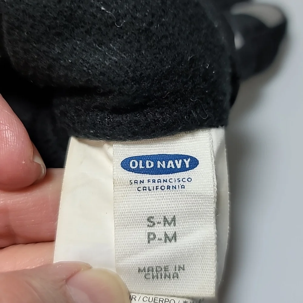 Old Navy gloves unisex S/M thinsulate black washable outdoor winter cabincore